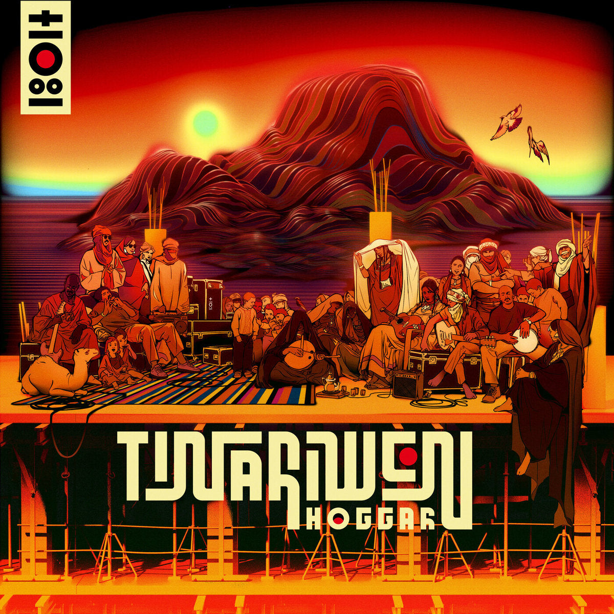 Tinariwen - Hoggar feat José González & Sulafa Elyas