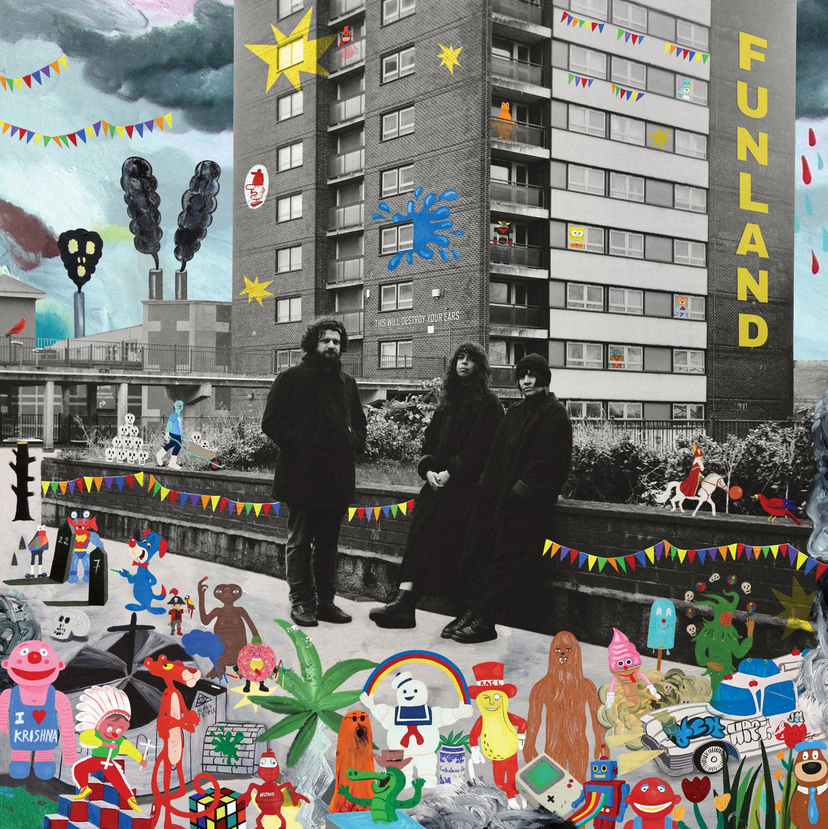 This Will Destroy Your Ears - Funland / Multicolor vinyl