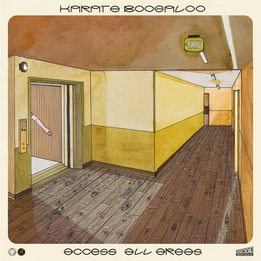 Karate Boogaloo - Access All Areas [Pastel Pink LP]