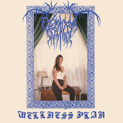 Genital Shame - Wellness Plan [Sky blue LP]