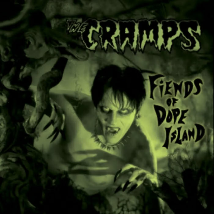 The Cramps - Fiends Of Dope Island [Limited transparent pink LP]