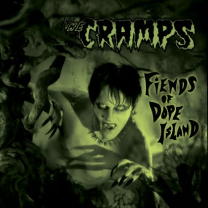 The Cramps - Fiends Of Dope Island [Limited transparent pink LP]