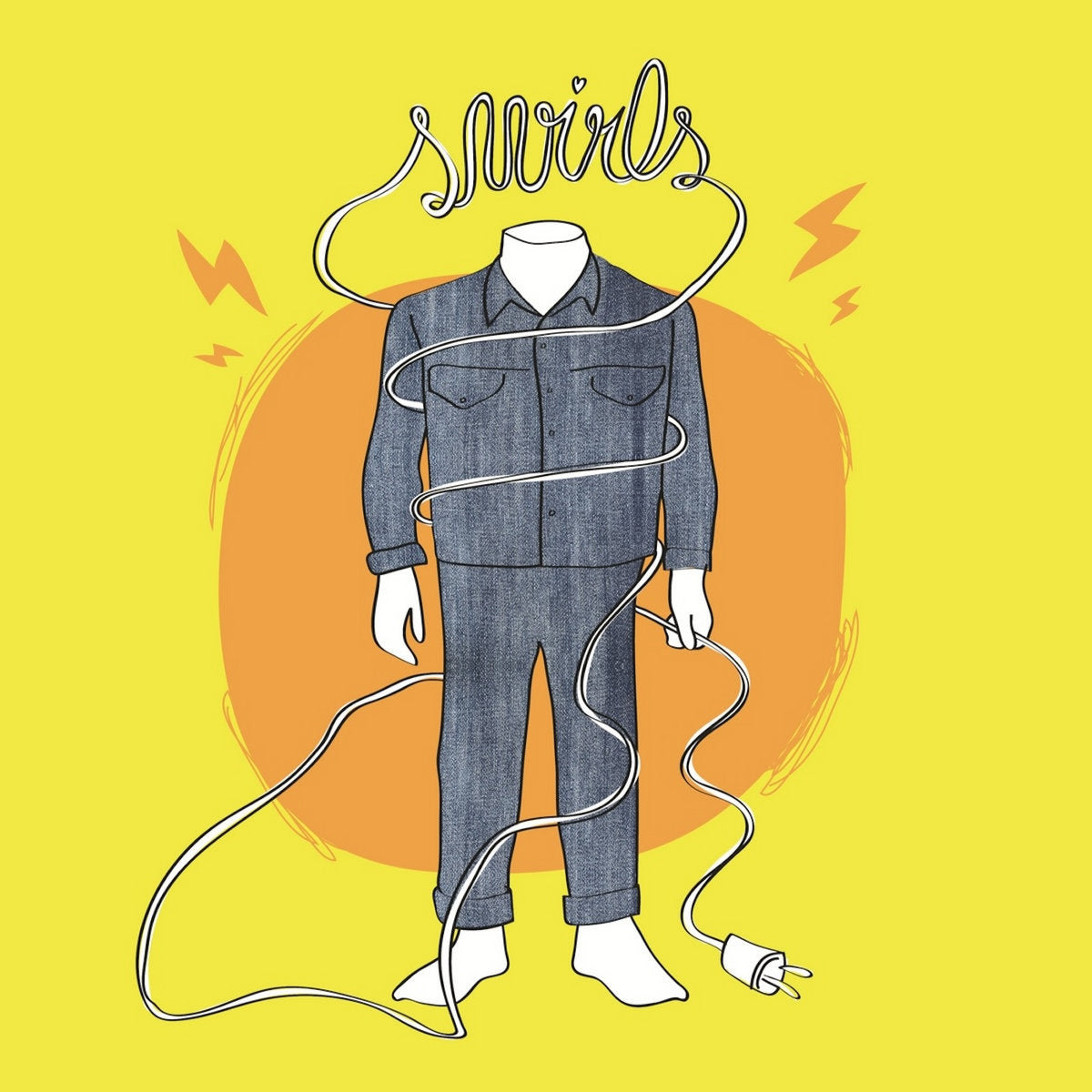 Swirls - Surge / Ultra Clear vinyl