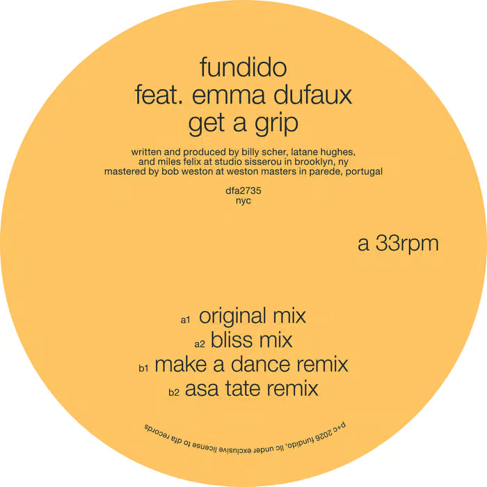 Fundido Feat. Emma Dufaux - Get A Grip