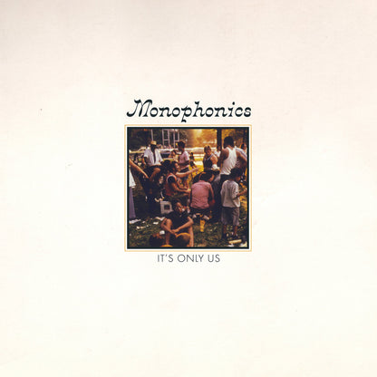 Monophonics - It's Only Us [Butterscotch Swirl LP]