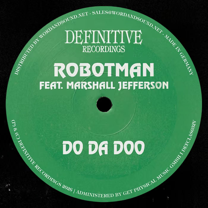 Robotman Feat. Marshall Jefferson - Do Da Doo - PlastikmanÕS Acid House Mix/Dj Minx Rmx