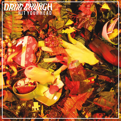 Drug Church - Hit Your Head / Tide pods marble vinyl