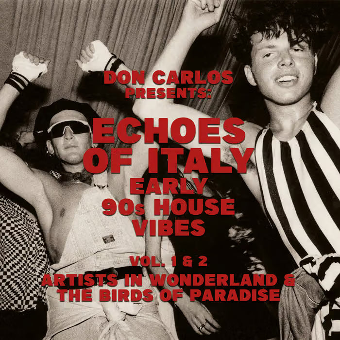 V/A Compiled By Don Carlos: Echoes Of Italy Vol.1 [Early 90's House Vibes - Artists in Wonderland]