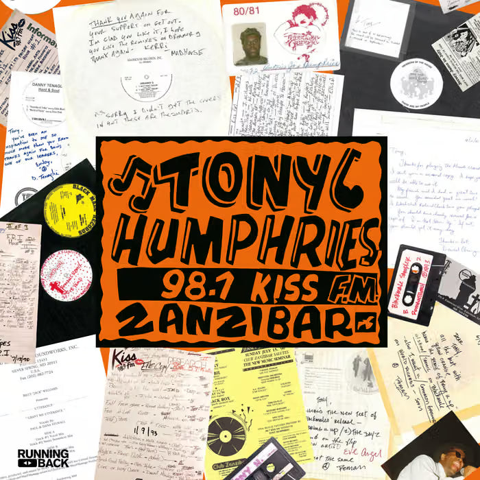 Tony Humphries - Running Back Mastermix: Kiss FM Zanzibar Years Part Two