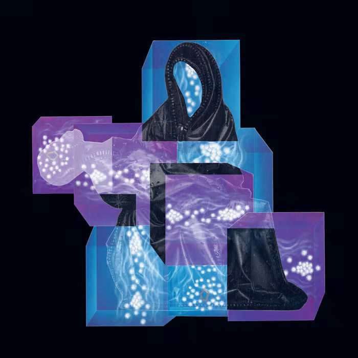 Miracle - The Living Likeness Of My Electric Daemon [Neon violet vinyl]
