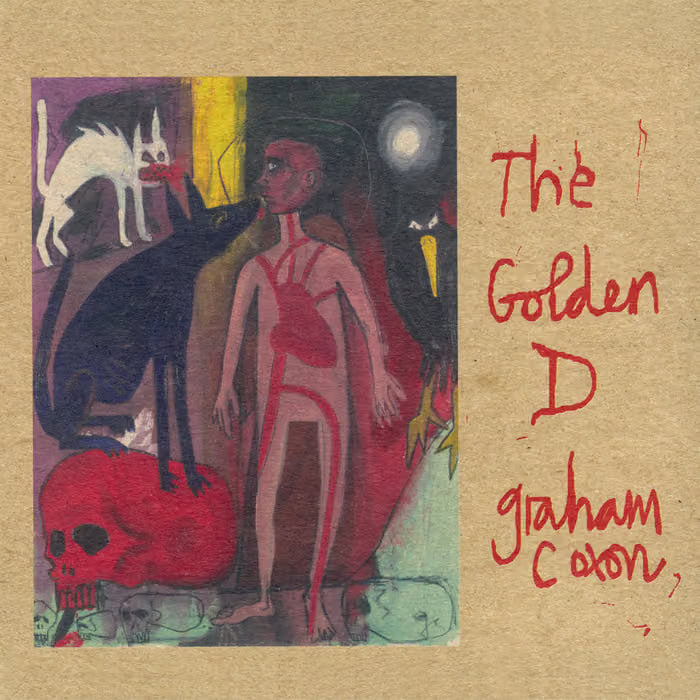 Graham Coxon - Golden D [Limited Edition Red Vinyl]