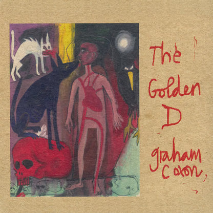 Graham Coxon - Golden D [Limited Edition Red Vinyl]