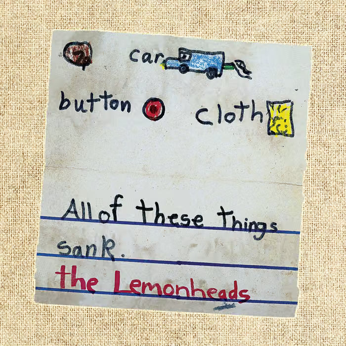 The Lemonheads - Car Button Cloth [Limited 30th Anniversary white LP]