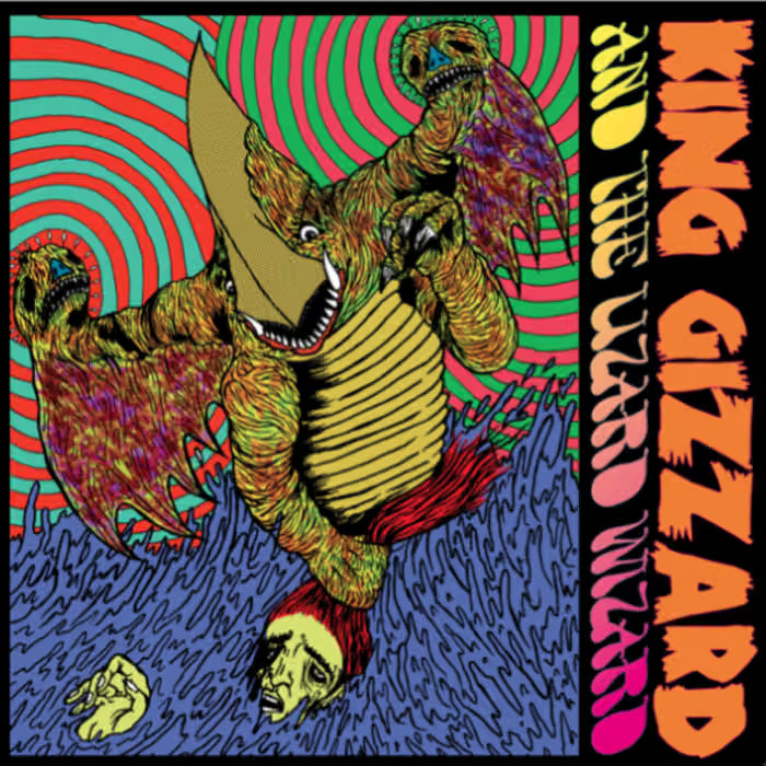King Gizzard & The Lizard Wizard - Willoughby's Beach [Crystal clear EP]