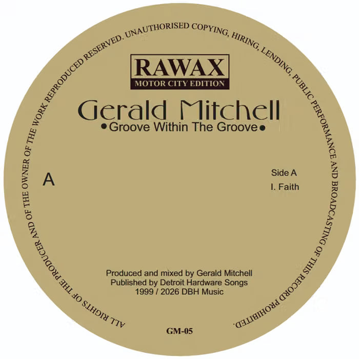 Gerald Mitchell - Groove Within The Groove