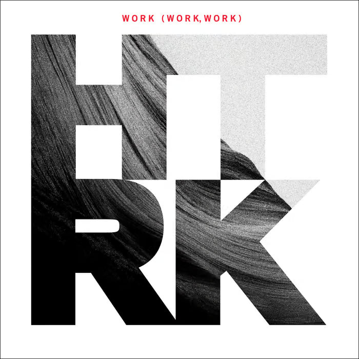 HTRK - Work (work, work) [Obi Edition - Clear Ash LP]