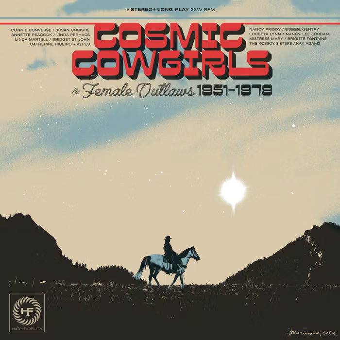 VA - Cosmic Cowgirls & Female Outlaws 1951-1979 [Red Sun LP]