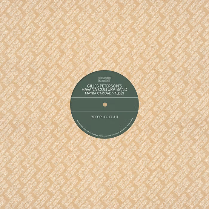 Louie Vega / Gilles Peterson's Havana Cultura Band - Brownswood Remix Editions 008 [Limied edition 12"]