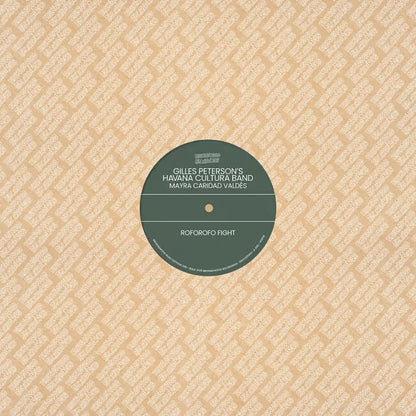 Louie Vega / Gilles Peterson's Havana Cultura Band - Brownswood Remix Editions 008 [Limied edition 12"]