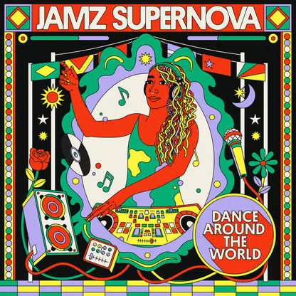 Jamz Supernova Presents - Dance Around The World [Transparent green 2LP]