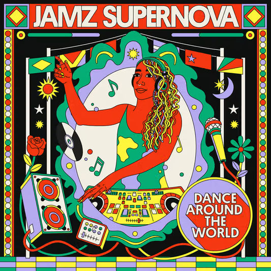 Jamz Supernova Presents - Dance Around The World [Transparent green 2LP]