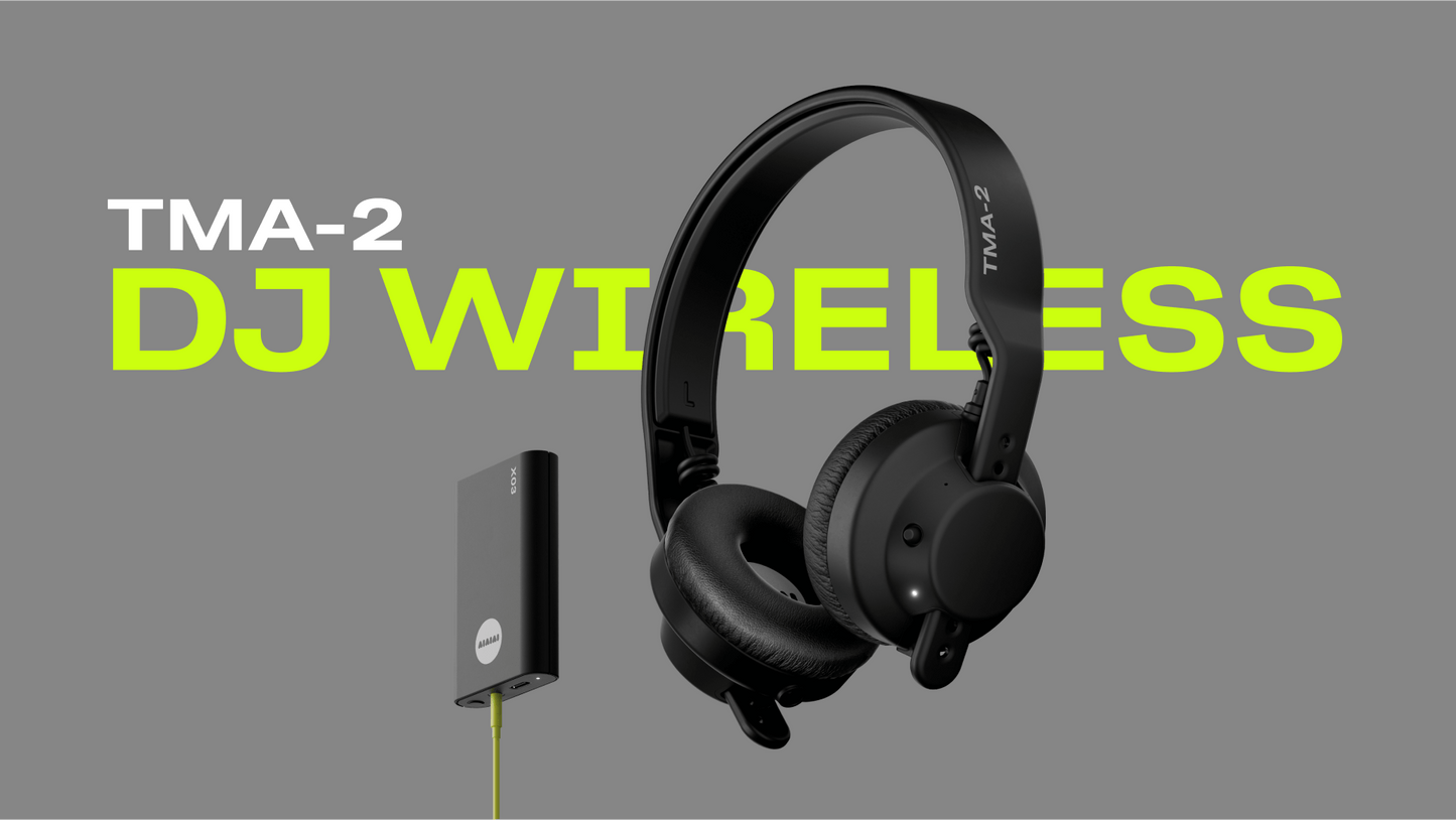 AIAIAI - Casque DJ professionnel modulaire TMA-2 DJ