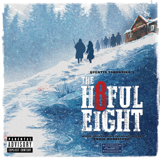 Quentin Tarantino The Hateful Eight OST