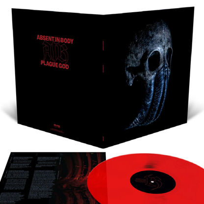 Absent In Body - Plague God | Blood Red Edition