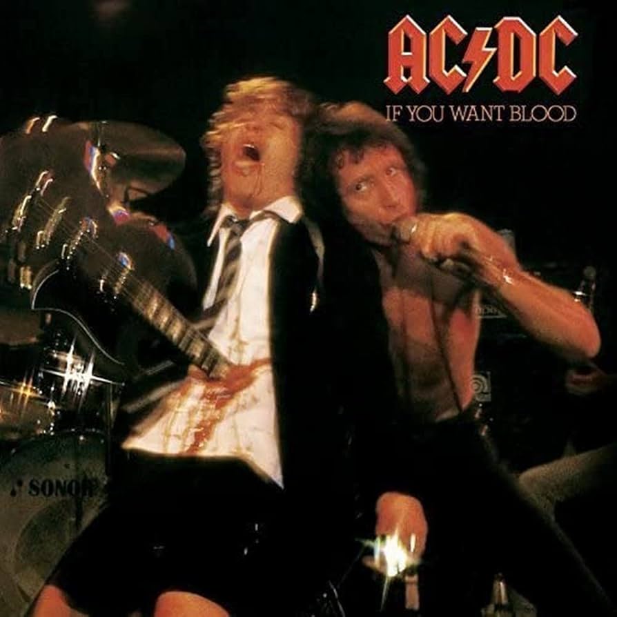 AC/DC - If You Want Blood (Gold)