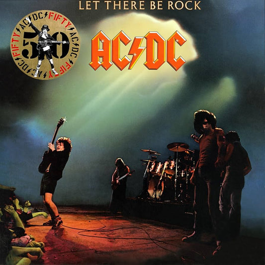 AC/DC - Let There Be Rock (Gold)