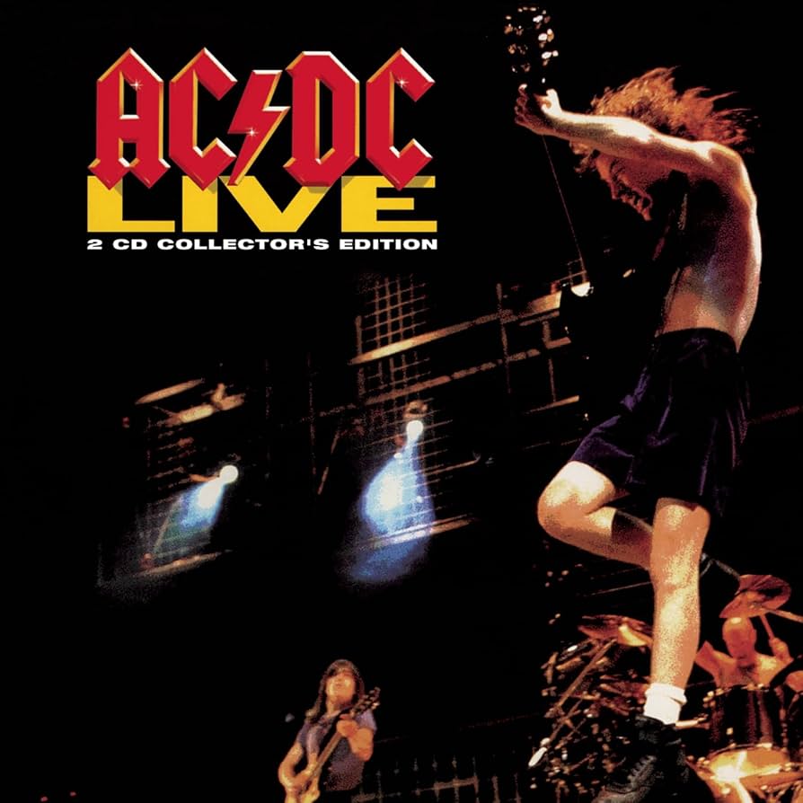 AC/DC - Live (Gold)