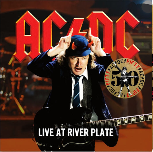 AC/DC - Live At River Plate (Gold)