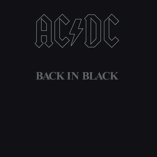 AC/DC - Back In Black | 50th Anniversary Vinyl Gold
