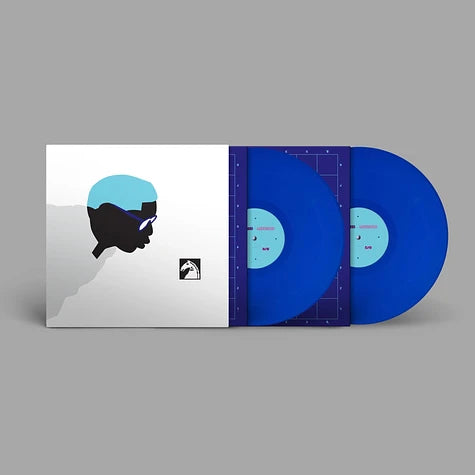 Actress - LXXXVIII Deep Blue Vinyl
