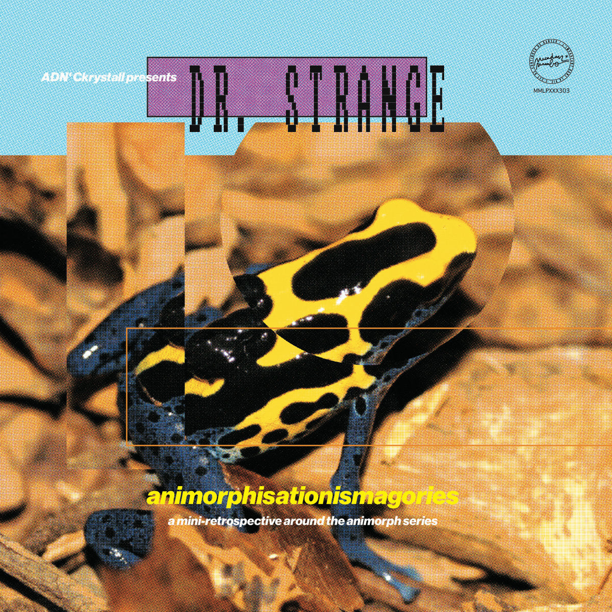 Adn' Ckrystall Presents Dr Strange - Animorphisationismagories