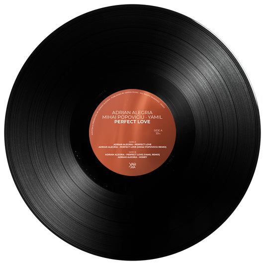 Adrian Alegria & Mihai Popoviciu & Yamil - Perfect Love EP