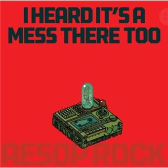 Aesop Rock - I Heard It's A Mess There Too | Red vinyl