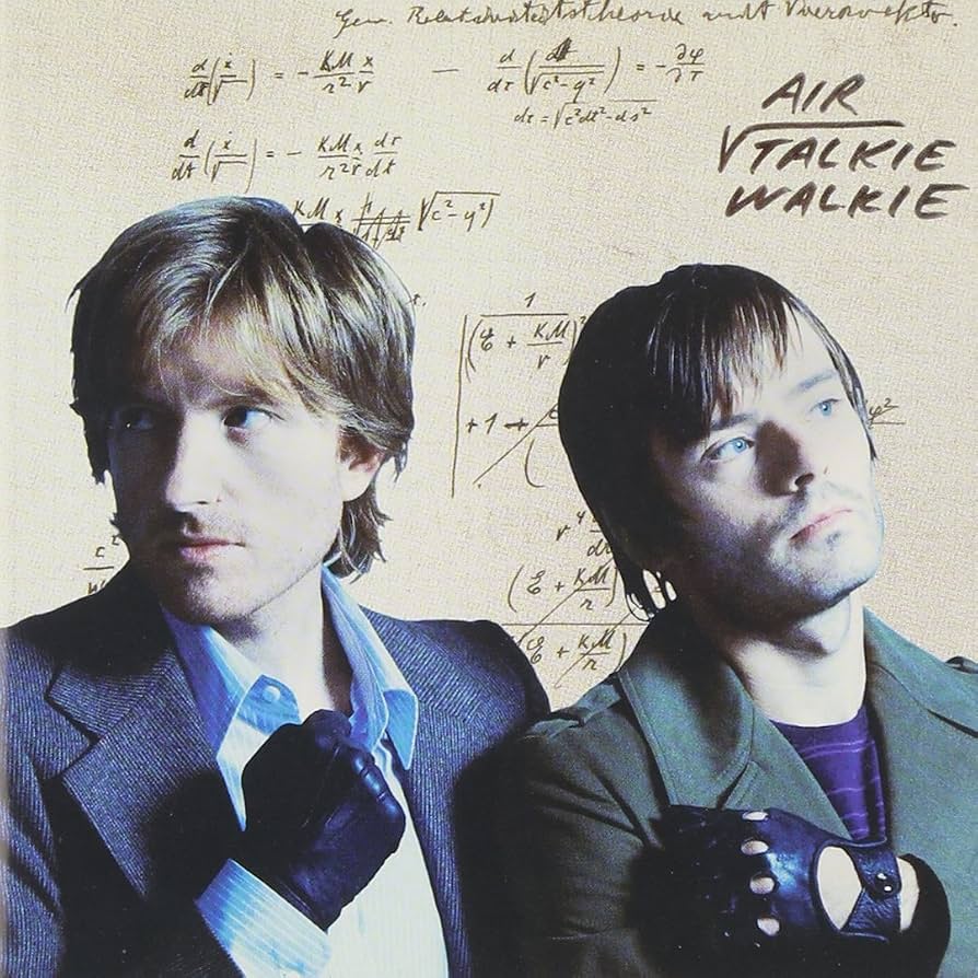 Air - Talkie Walkie