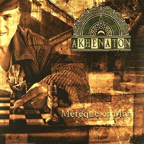Akhenaton - Métèque et Mat | Limited Edition Vinyl Brown