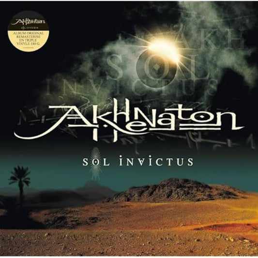Akhenaton - Sol Invictus | Limited Edition Vinyl Gold