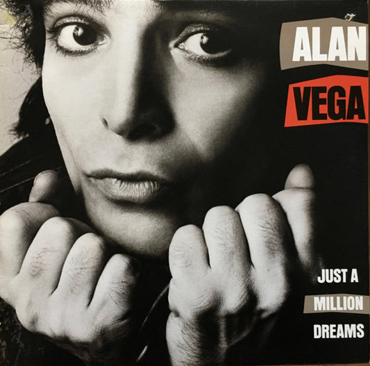 Alan Vega - Just A Million Dreams | Deluxe Edition - Neon Dream Colour Vinyl