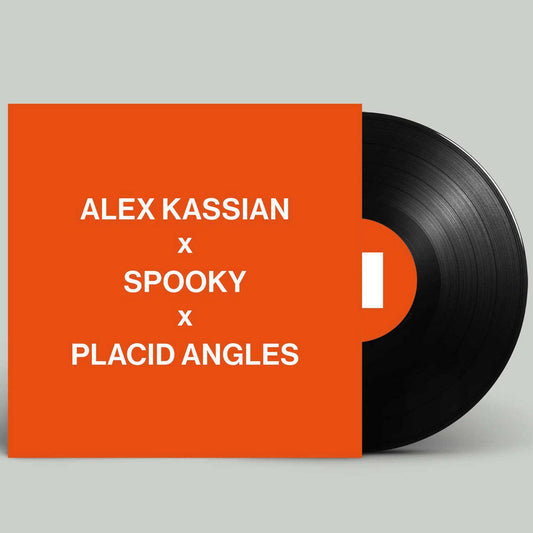 Alex Kassian x Spooky x Placid Angles - Orange Coloured Liquid