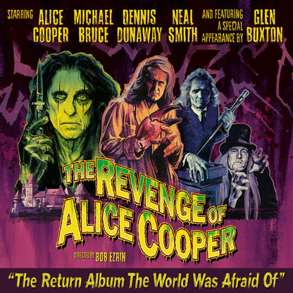 Alice Cooper - The Revenge Of Alice Cooper | Limited Edition Yellow Vinyl