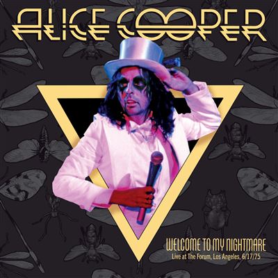Alice Cooper - Welcome To My Nightmare | RSD 2025 Black Friday