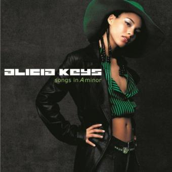 Alicia Keys - Songs In A Minor | 25th Anniversary Orange Marble Vinyl