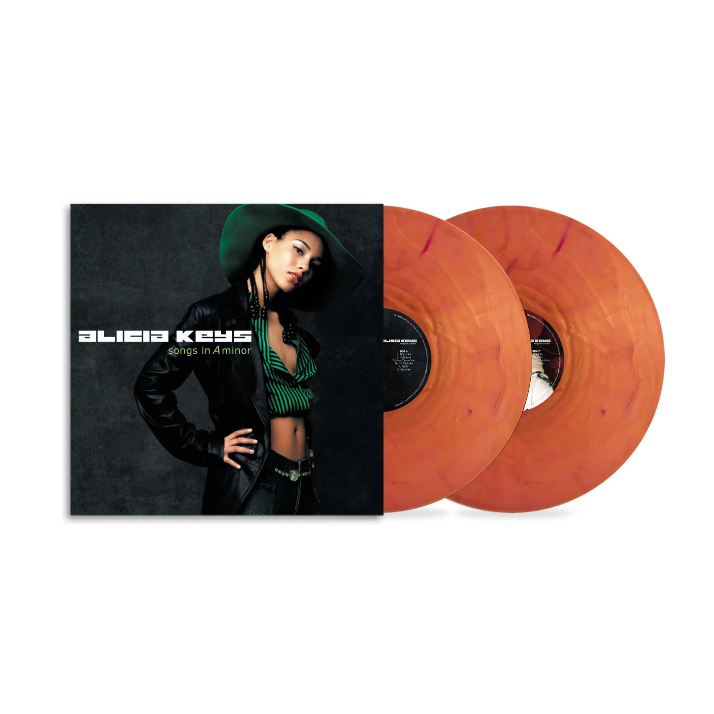 Alicia Keys - Songs In A Minor | 25th Anniversary Orange Marble Vinyl