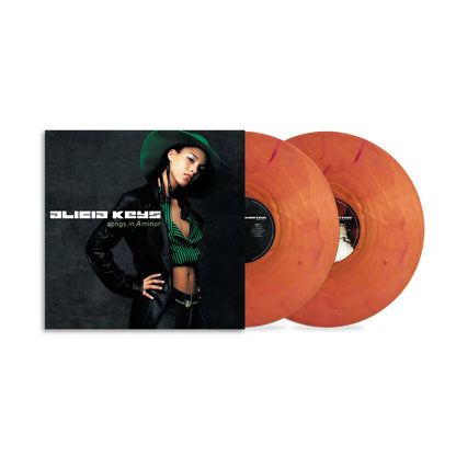 Alicia Keys - Songs In A Minor | 25th Anniversary Orange Marble Vinyl