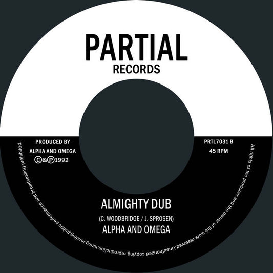 Alpha and Omega Feat. Dub Judah - Almighty Jah 7'