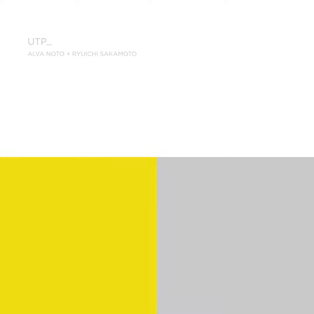 Alva Noto/Ryuichi Sakamoto w/ Ensemble Modern - UTP (Remaster)