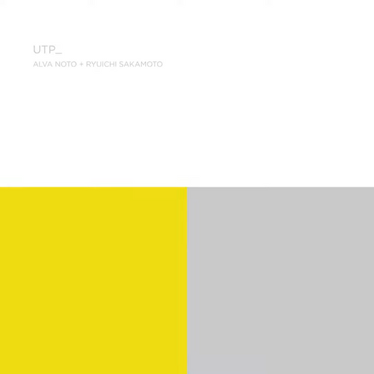 Alva Noto/Ryuichi Sakamoto w/ Ensemble Modern - UTP (Remaster)